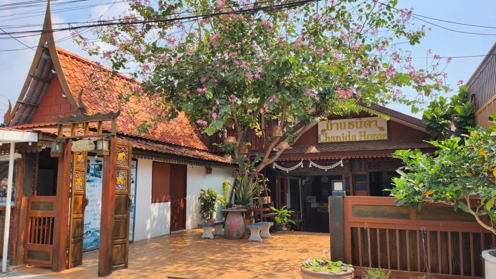 Chanida home Phra Nakhon Si Ayutthaya Exterior foto