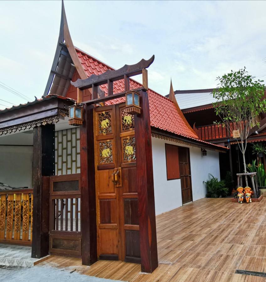 Chanida home Phra Nakhon Si Ayutthaya Exterior foto